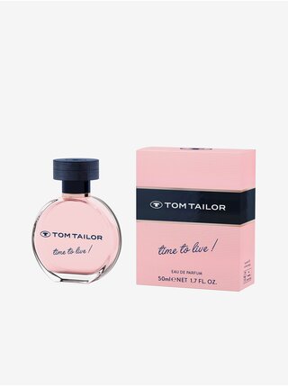 Dámská parfémovaná voda Tom Tailor Time to live! EdP 50ml 