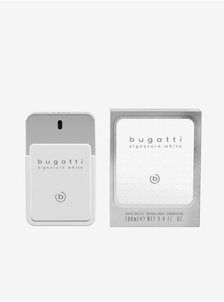 Pánská toaletní voda Bugatti Signature White EdT 100ml