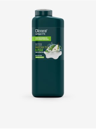 Čistící sprchový gel Dicora Urban Fit Matcha & Hruška (400 ml)
