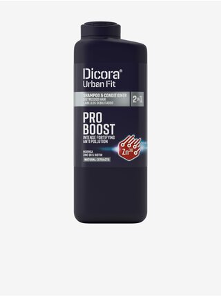 Šampon a kondicionér 2v1 pro růst vlasů Dicora Urban Fit (400 ml)