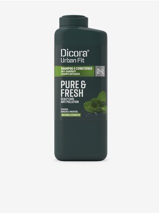 Šampon a kondicionér 2v1 proti lupům Dicora Urban Fit Pure & Fresh (400 ml)
