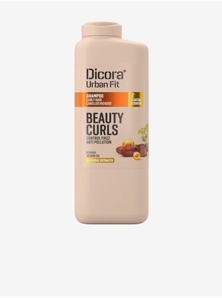 Šampon pro kudrnaté vlasy Dicora Urban Fit (400 ml)