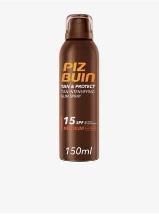 Tělový sprej na opalování SPF15 Piz Buin Tan & Protect Spray 150ml
