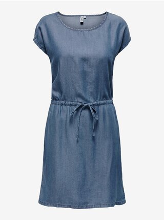Modré dámské džínové šaty ONLY Pema