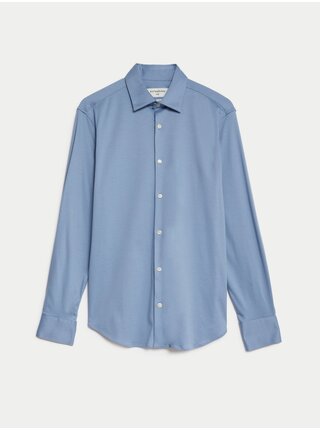 Modrá pánska košeľa Marks & Spencer