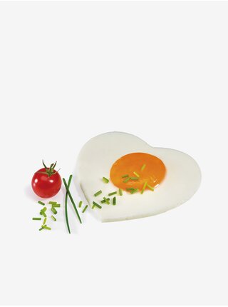 Sada dvou forem na vajíčka ve tvaru srdce Küchenprofi (2 ks)