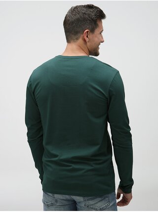 Tmavě zelené pánské tričko LOAP Aldar