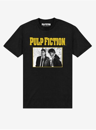 Černé unisex tričko ZOOT.Fan Pulp Fiction Vince and Jules 