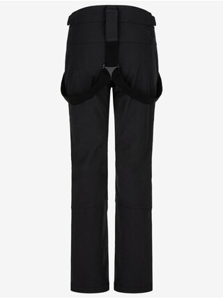 Tmavě šedé dámské softshellové kalhoty LOAP LUPAGI