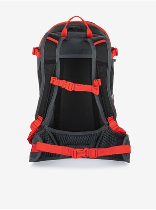 Červeno-černý turistický batoh 25 l LOAP Alpinex 25  