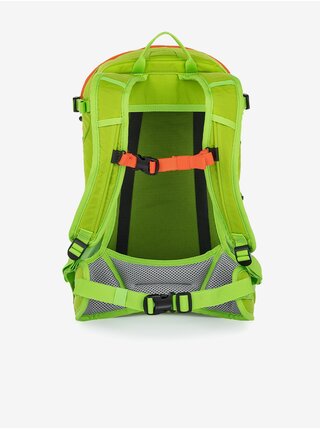 Oranžovo-zelený turistický batoh 25 l LOAP Alpinex 25    