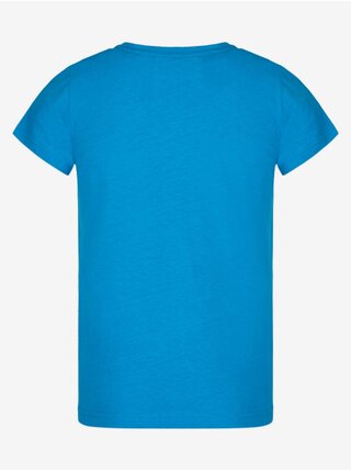 Modré chlapčenské tričko LOAP Booster