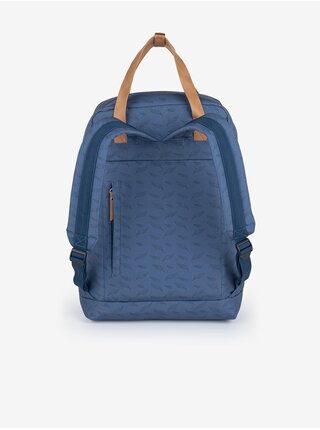 Modrý dámský městský batoh 15 l LOAP Reina     
