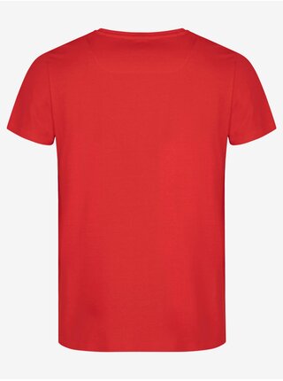 Červené pánské tričko s potiskem LOAP BOLTON 