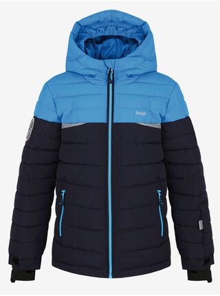 Modrá klučičí lyžařská bunda LOAP Fumar 