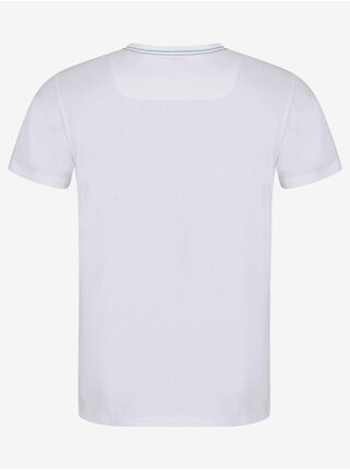 Bílé pánské tričko s nápisem LOAP ALPRON 