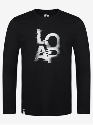 Černé pánské tričko LOAP Altron