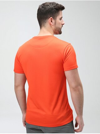 Oranžové pánské tričko LOAP MUSLAN 