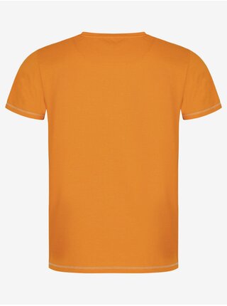 Oranžové pánské triko s nápisem LOAP ALEXUS 