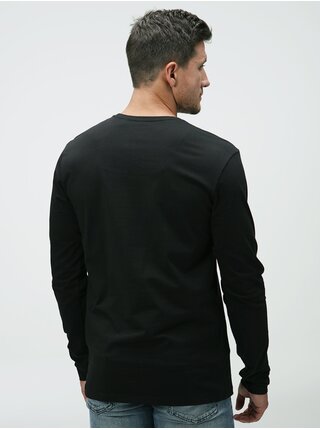 Čierne pánske tričko LOAP Aldar