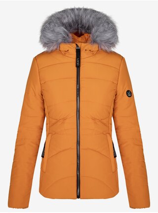 Oranžová dámská zimní bunda LOAP TATAFA 