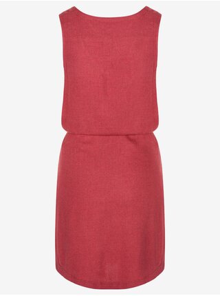 Červené dámské letní šaty LOAP NECLA 
