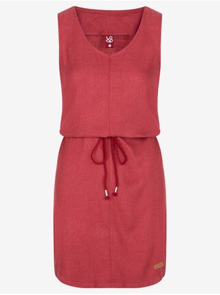 Červené dámské letní šaty LOAP NECLA 