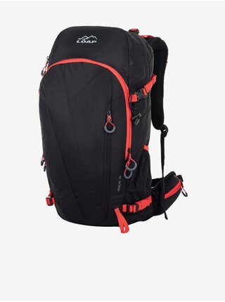 Čierny unisex športový ruksak LOAP ARAGAC (30 l)