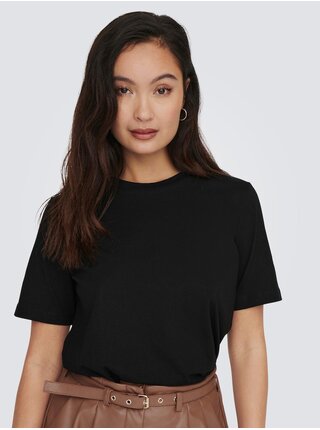 Topy a tričká pre ženy ONLY - čierna