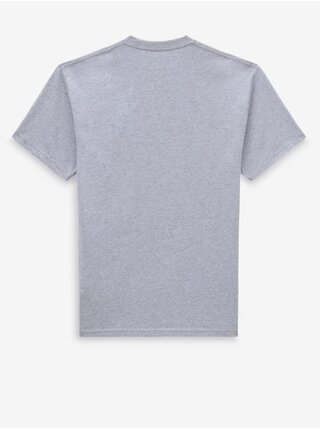 Sivé pánske melírované tričko VANS Lower Corecase