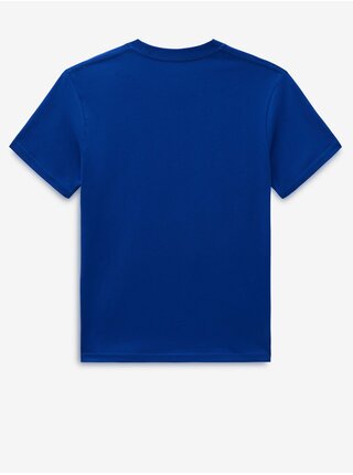 Modré chlapčenské tričko VANS Print Box 2.0