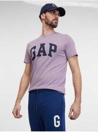 Světle fialové pánské tričko GAP  