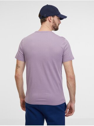 Světle fialové pánské tričko GAP  
