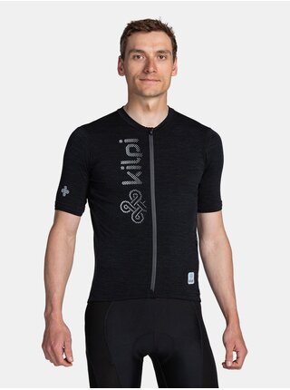 Černý pánský cyklistický dres Kilpi PETRANA