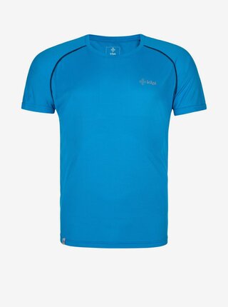 Modré pánske športové tričko Kilpi DIMARO