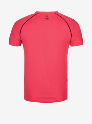 Tmavě růžové pánské sportovní tričko Kilpi DIMARO