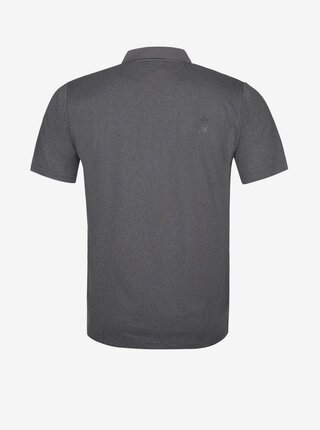 Tmavě šedé pánské sportovní polo tričko Kilpi COLLAR