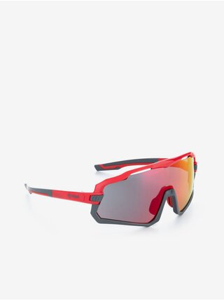 Červené cyklistické sluneční brýle Kilpi SHADY