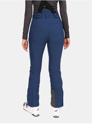 Tmavě modré dámské lyžařské kalhoty Kilpi RHEA-W  