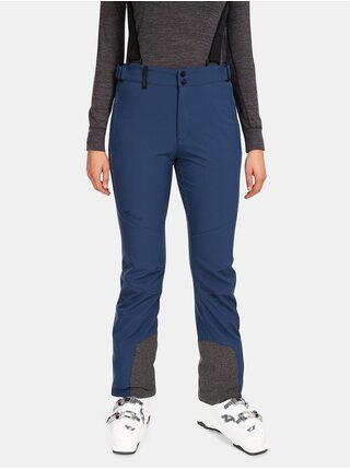 Tmavě modré dámské lyžařské kalhoty Kilpi RHEA-W  