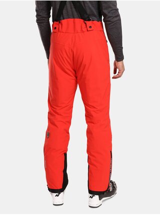 Červené pánske lyžiarske nohavice Kilpi RAVEL