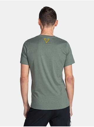 Zelené pánske športové tričko s potlačou Kilpi LISMAIN