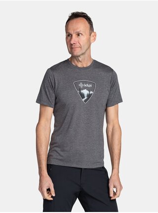 Tmavě šedé pánské tričko Kilpi GAROVE