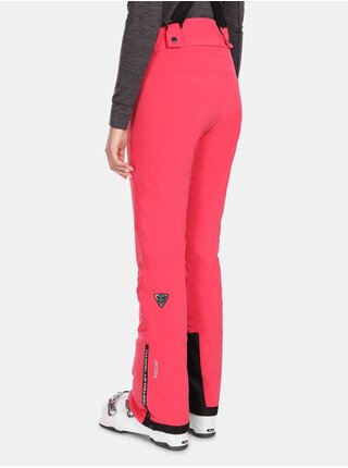 Růžové dámské lyžařské kalhoty Kilpi RAVEL-W  