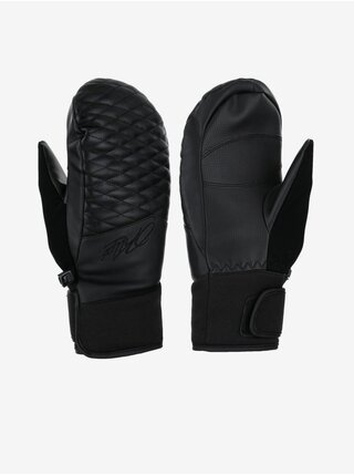 Černé dámské zimní rukavice Kilpi DEVINE-W  