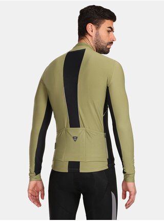 Khaki pánský cyklistický dres Kilpi Campos-M