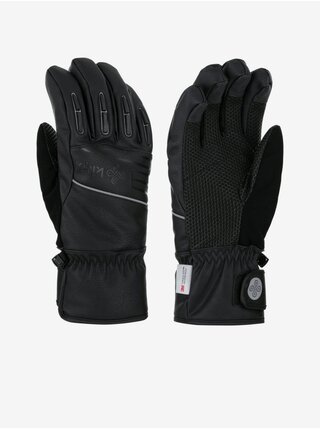 Černé lyžařské rukavice Kilpi CEDRIQ