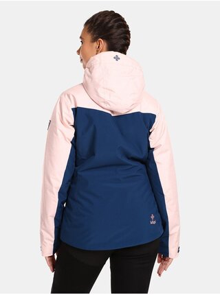 Modro-růžová dámská lyžařská bunda Kilpi Flip