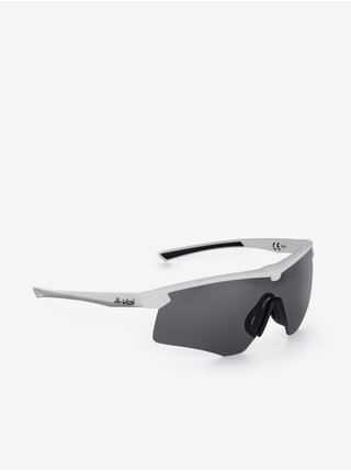 Bílé sportovní sluneční brýle Kilpi RENOU