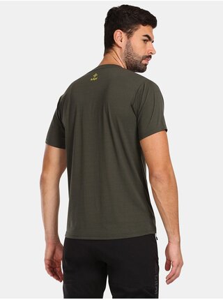 Tmavě zelené pánské tričko Kilpi MOARE